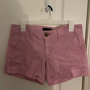American Eagle Pink Summer Shorts